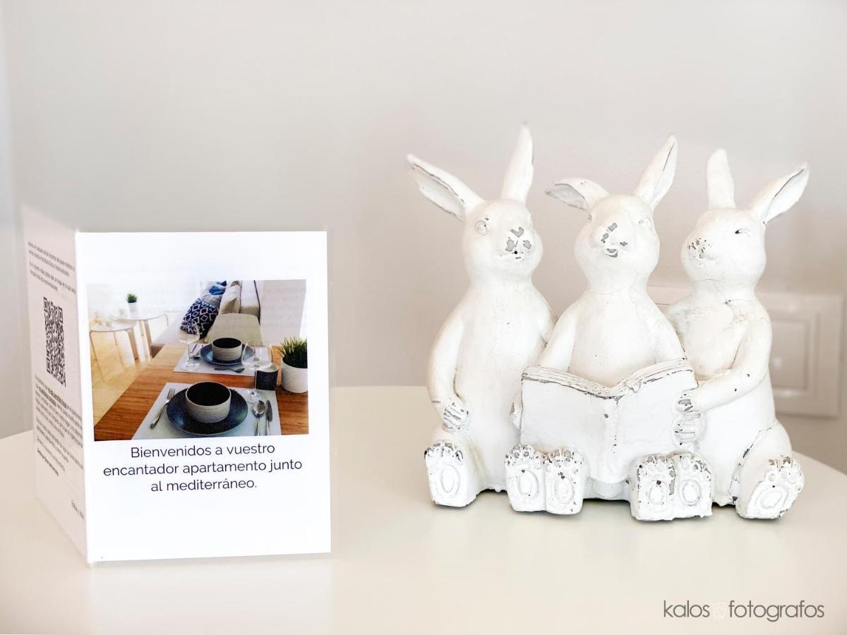 Encantador Apartamento Junto Al Mediterraneo By Hometels Puerto de Sagunto Bagian luar foto